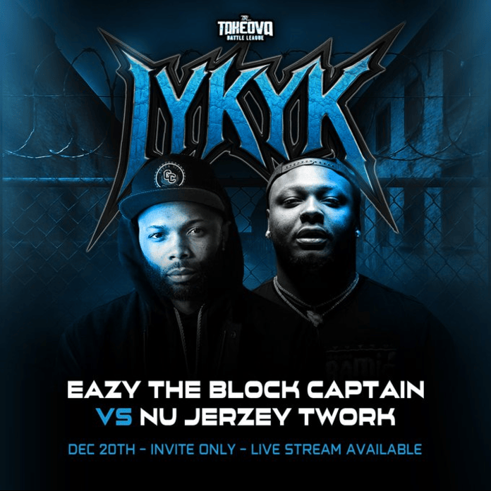 Rap Battle League Event | TakeOva Battle League Presents: IYKYK